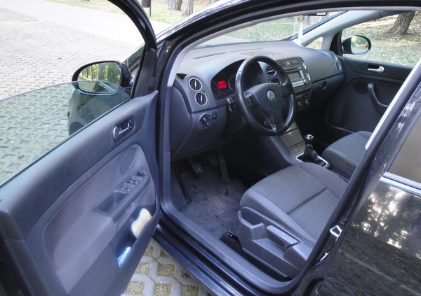 Volkswagen Golf Plus cena 13500 przebieg: 222000, rok produkcji 2006 z Trzcianka małe 29